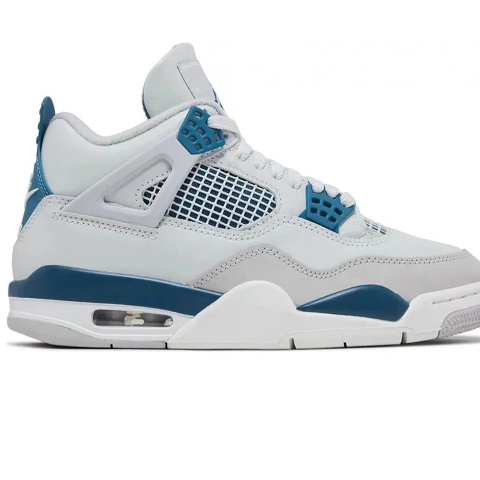 2024 Blue Jordan Military 4 Retro 0617